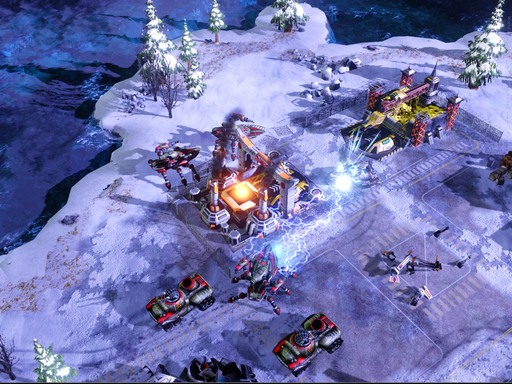 Command & Conquer: Red Alert 3 - Официальные скриншоты и фотографии