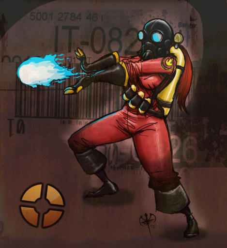 Team Fortress 2 - Pyro - erodreams