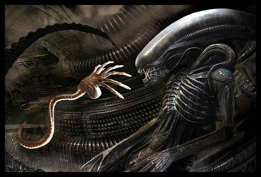 Aliens Versus Predator 2 - Коллекция артов