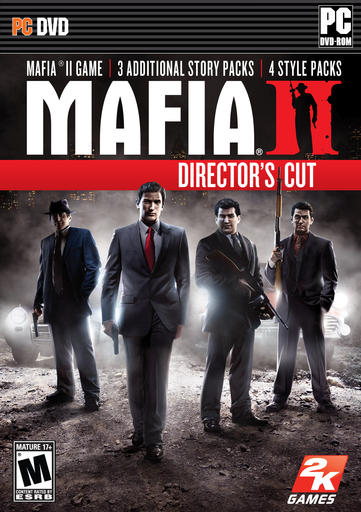 Mafia II - Новое издание Mafia II Director´s Cut.