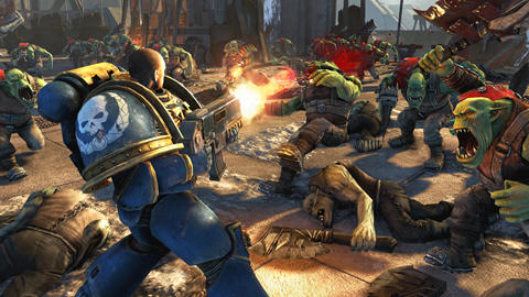 Space Marine настрелял денег для THQ