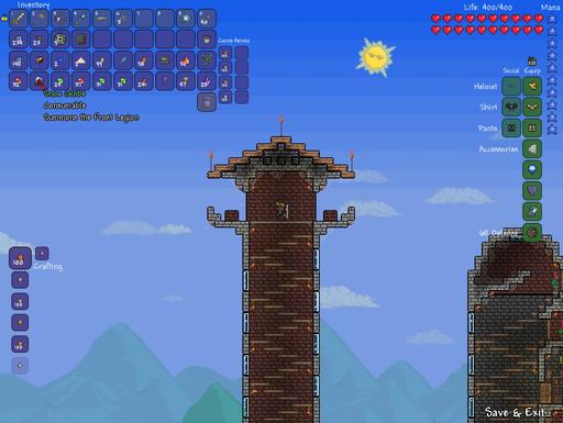 Terraria - Мини-гайд по "получению" Санта Клауса