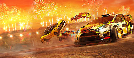 Релиз «DiRT Showdown»