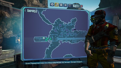 Borderlands 2 - Культ Хранилища. Подробный гайд по поиску символов. Часть 1